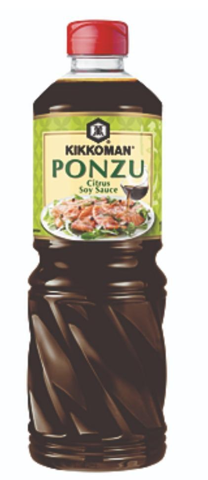 KIKKOMAN PONZU 6/1L